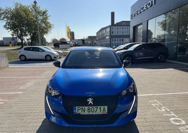 Peugeot 208 cena 158000 przebieg: 15, rok produkcji 2022 z Krosno Odrzańskie małe 172